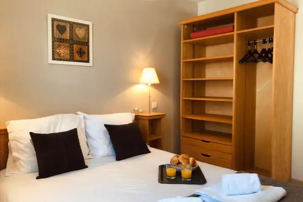 Charmant T3 Avec Vue Montagne Et Parking Privatif Font-Romeu-Odeillo-Via Zewnętrze zdjęcie